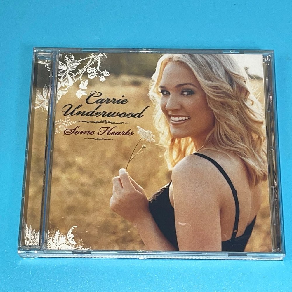 Carrie Underwood Some Hearts Country Music CD